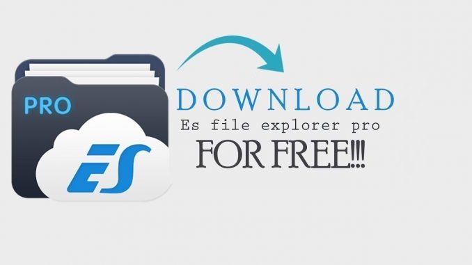 Es File Explorer Free Download