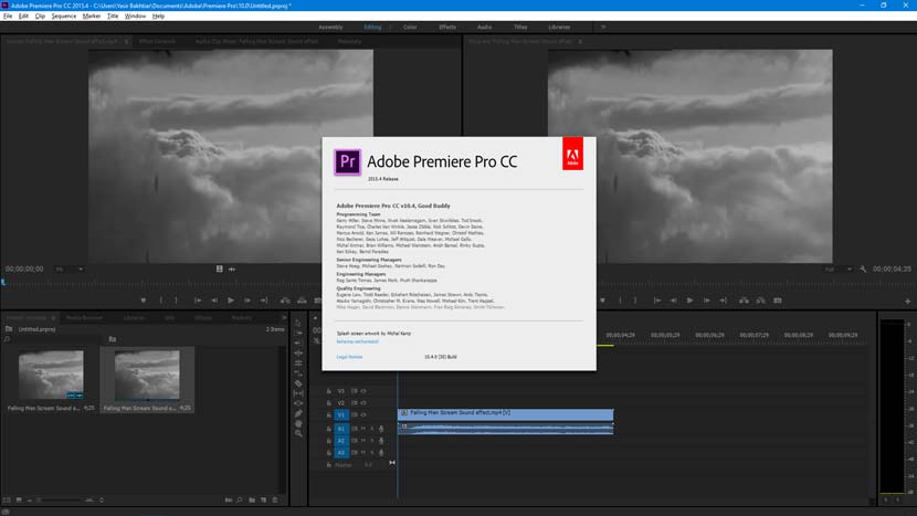 Adobe Premiere Pro Cracked